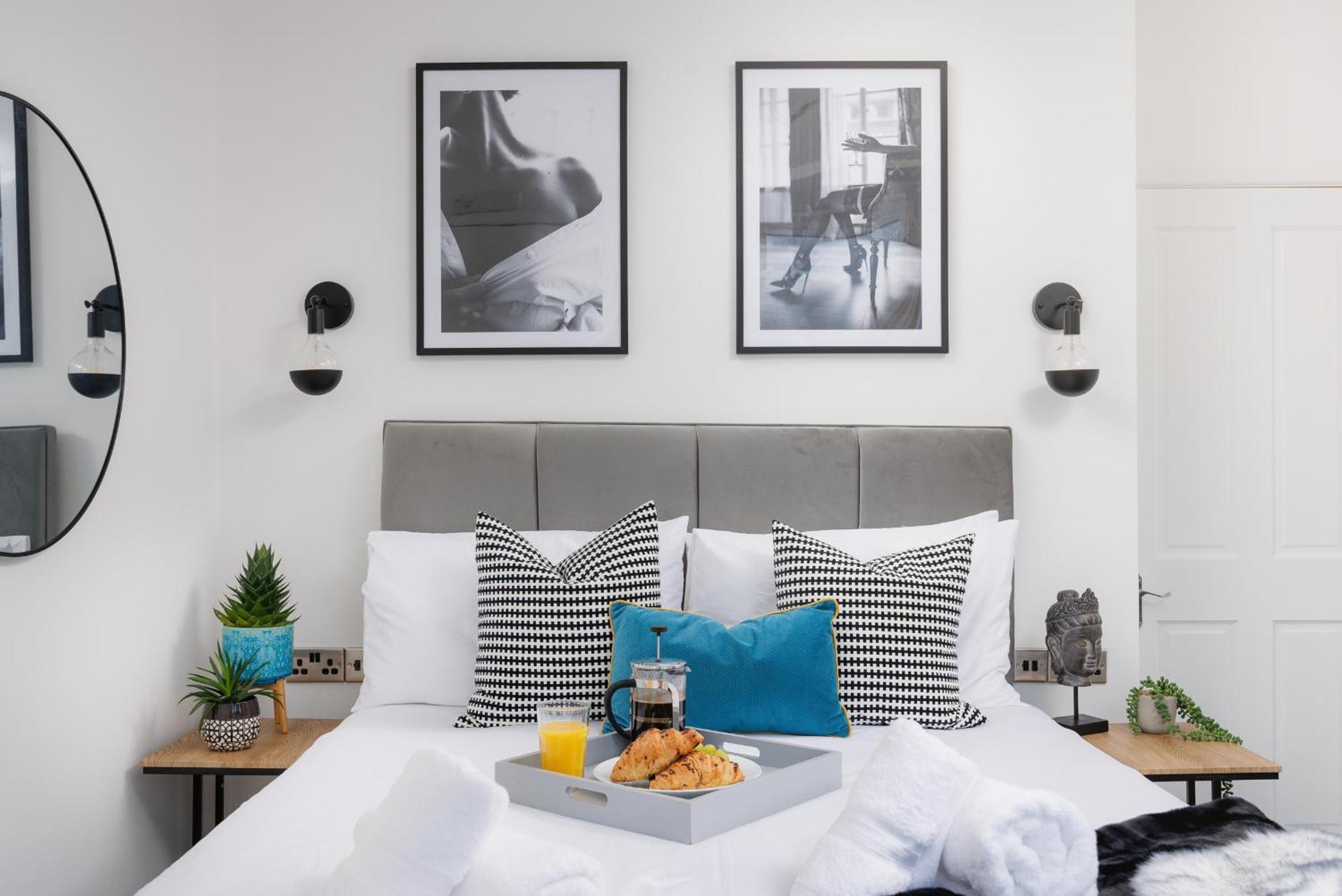 Boujis Central Plymouth Apartment - Sleeps 4 - Habita Property Екстер'єр фото